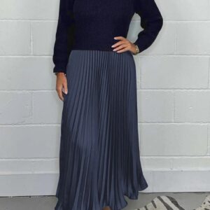 Maya - Jumper with Maxi Skirt
