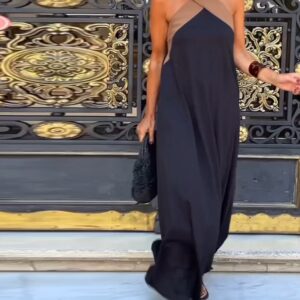 Sienna - Cross Neck Dress