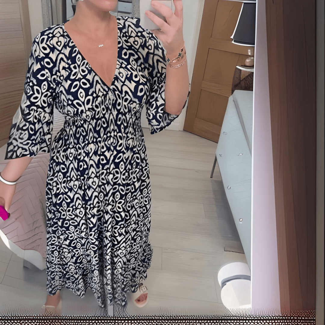 Annie - Boho Maxi Dress - Image 6