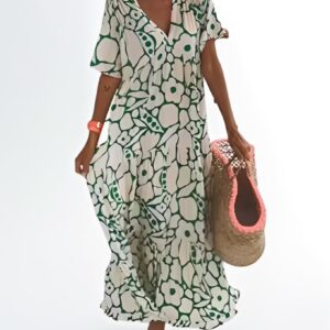 Gwen - Relaxed Floral Dress