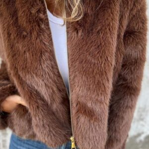 ✦ Verona Faux Fur Jacket