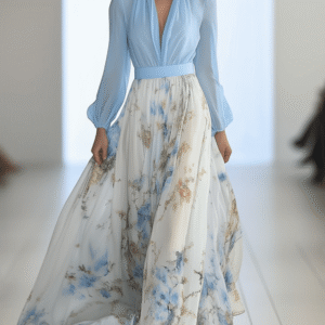 Destiny - Floral Long Dress